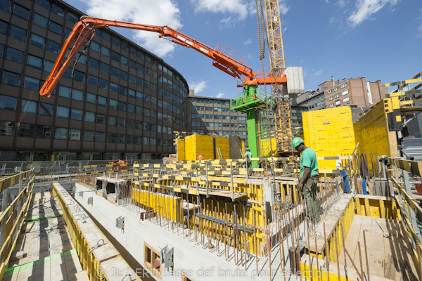 tour des finances à Liège